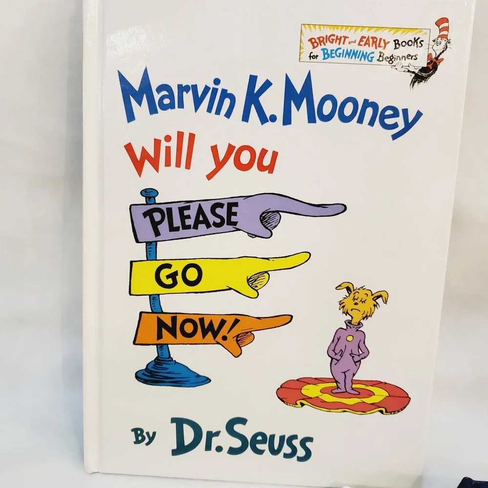 Dr Seuss Beginner Books Lot of 8 Hardcover Cat in the Hat Learning Library Kids - Picture 15 of 16